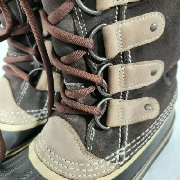 Sorel Womens NL 1540-248 Sz.5 Joan Of Arctic Brown Waterproof Winter Boots - Picture 5 of 16